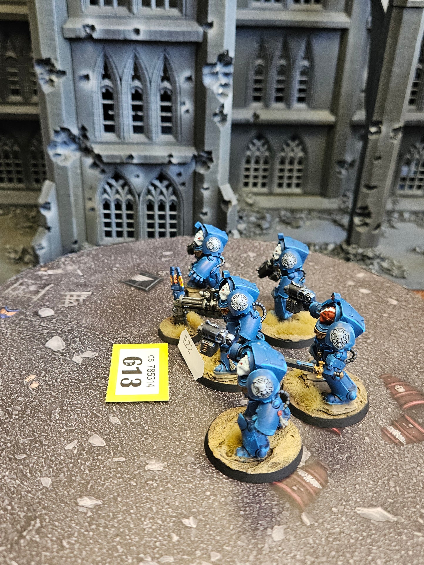 * 5x Primaris Terminators #613 Space Marines Warhammer 40k
