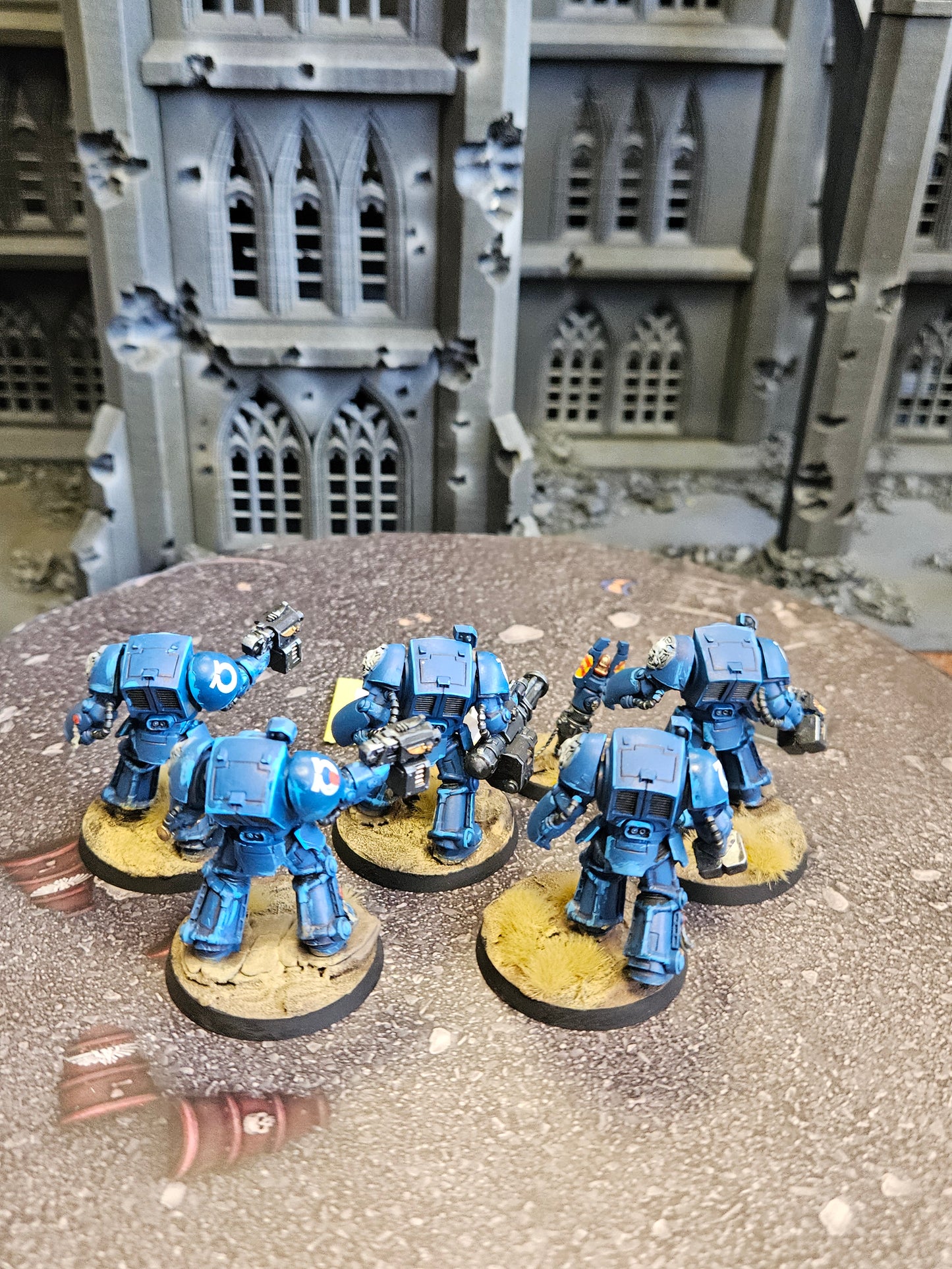 * 5x Primaris Terminators #613 Space Marines Warhammer 40k