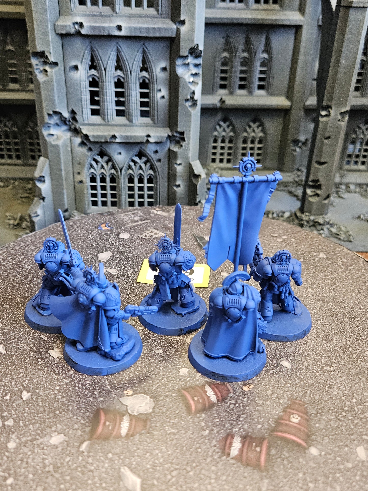 * 5x Company Heroes #614 Space Marines Warhammer 40k