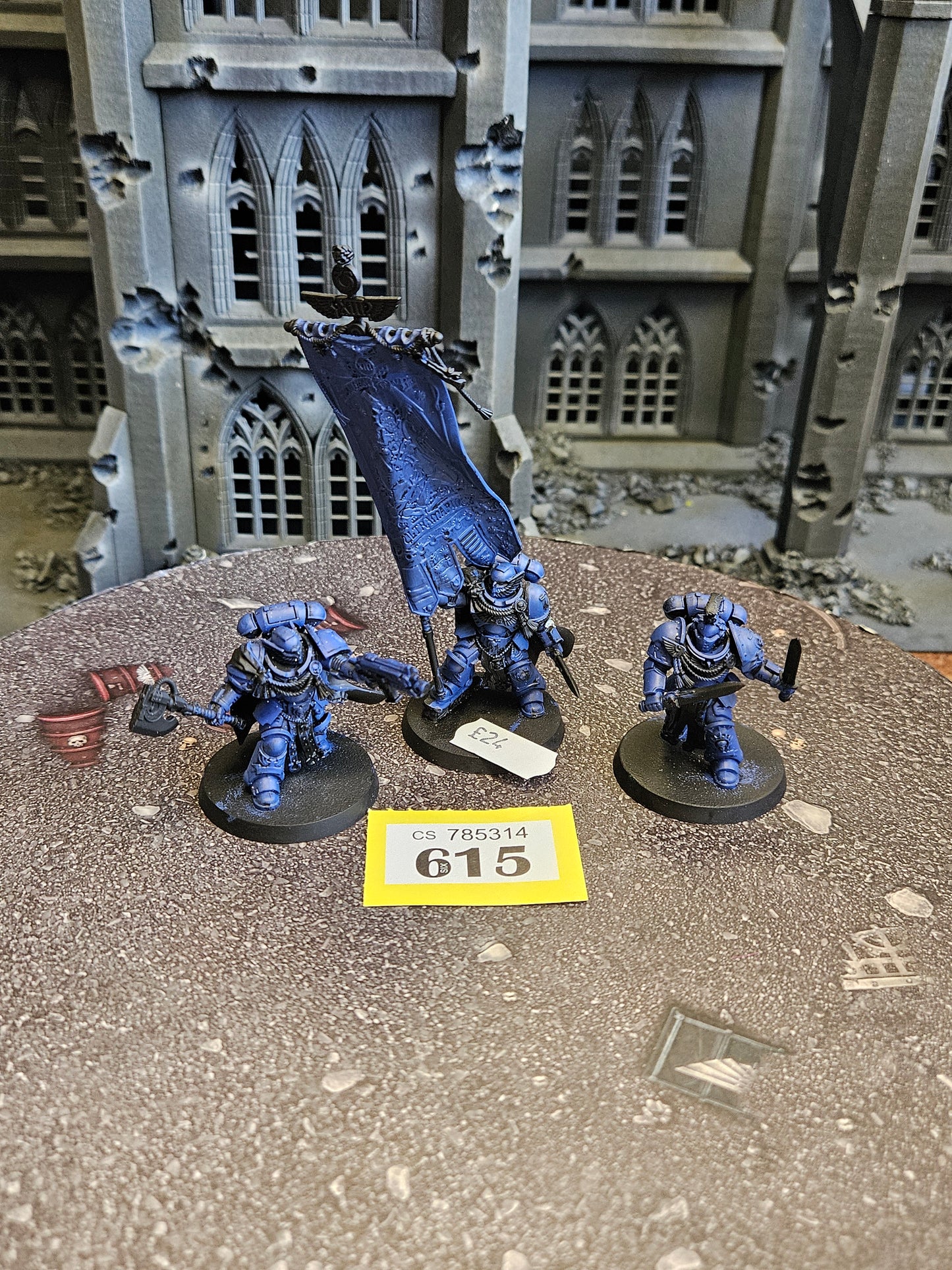 * 3x Victrix Honour Guard #615 Space Marines Warhammer 40k