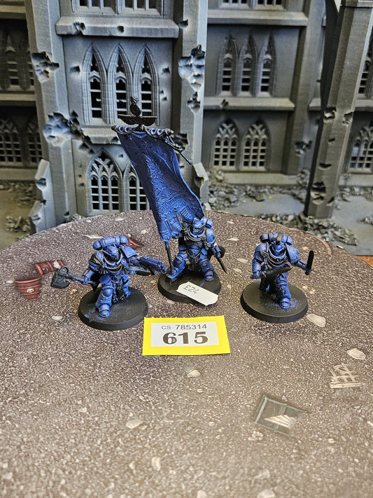 * 3x Victrix Honour Guard #615 Space Marines Warhammer 40k