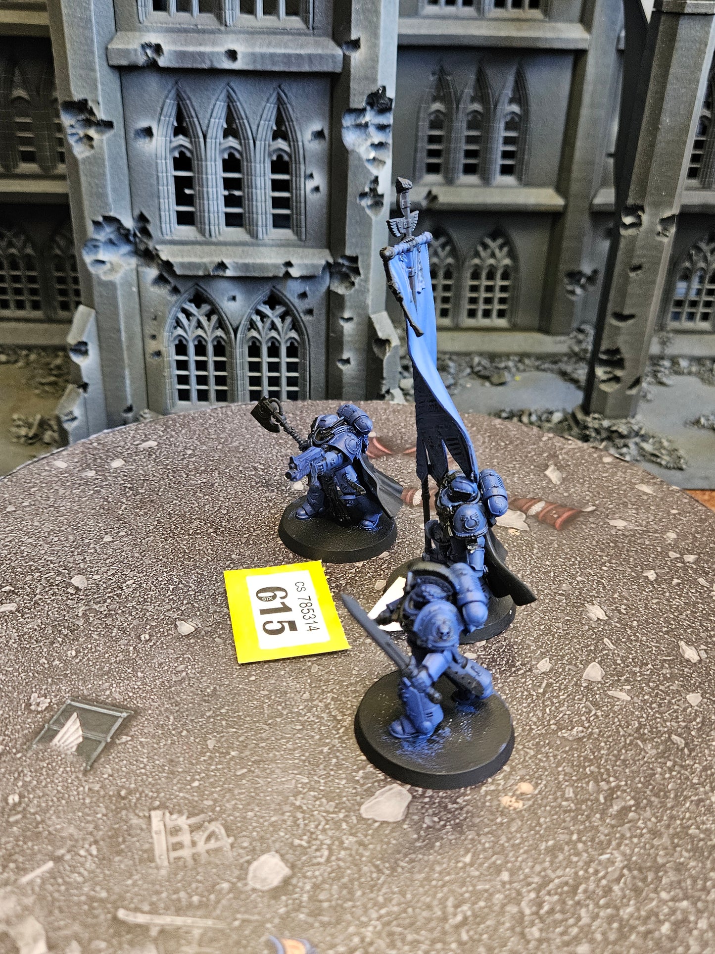 * 3x Victrix Honour Guard #615 Space Marines Warhammer 40k