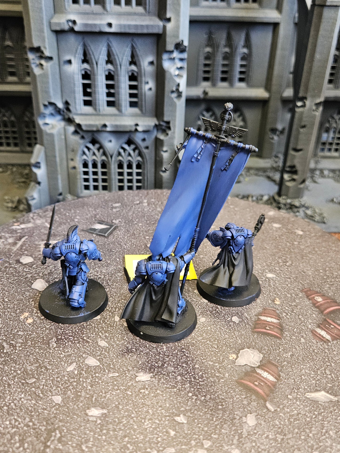 * 3x Victrix Honour Guard #615 Space Marines Warhammer 40k