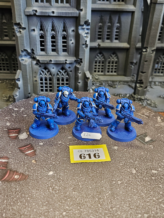 * 5x Primaris Heavy Intercessors #616 Space Marines Warhammer 40k