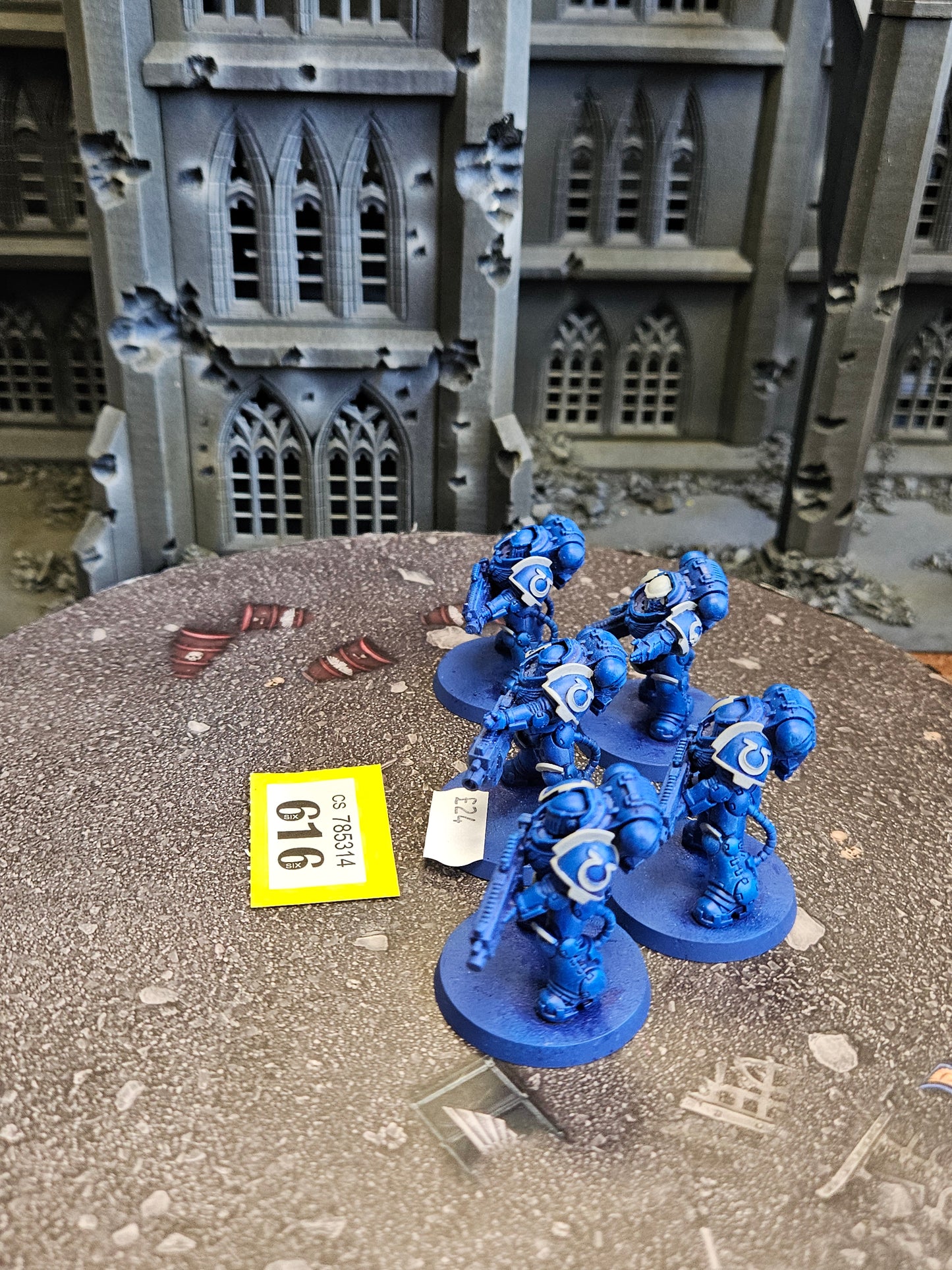 * 5x Primaris Heavy Intercessors #616 Space Marines Warhammer 40k