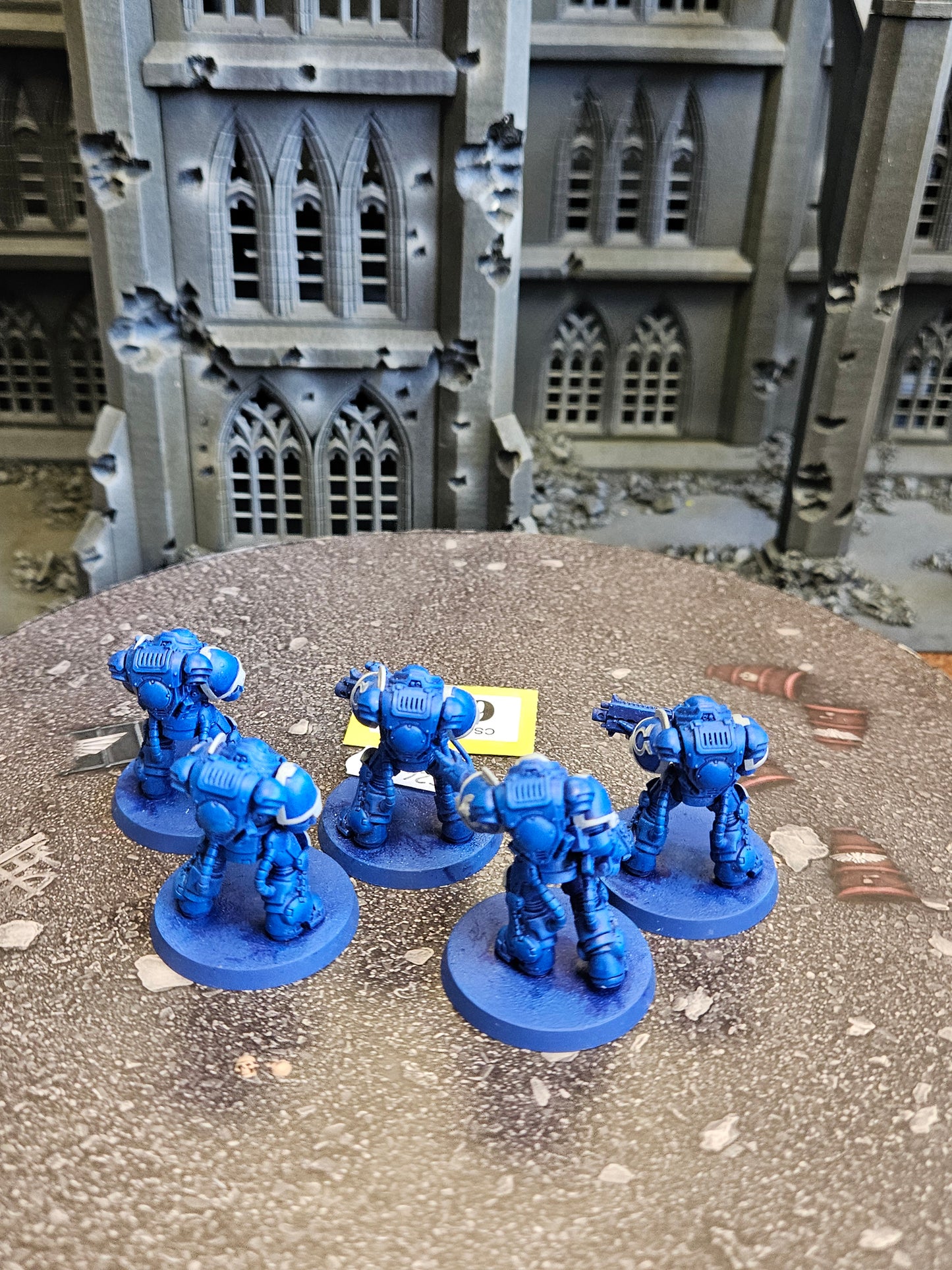 * 5x Primaris Heavy Intercessors #616 Space Marines Warhammer 40k
