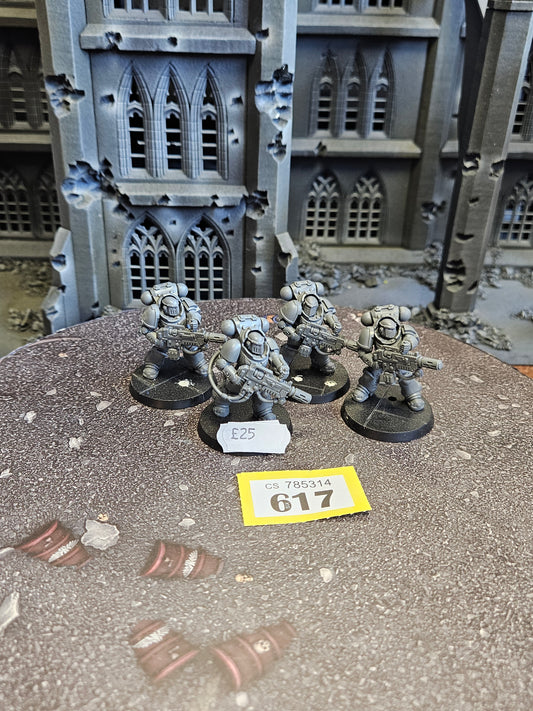 * 4x Primaris Eradicators #617 Space Marines Warhammer 40k