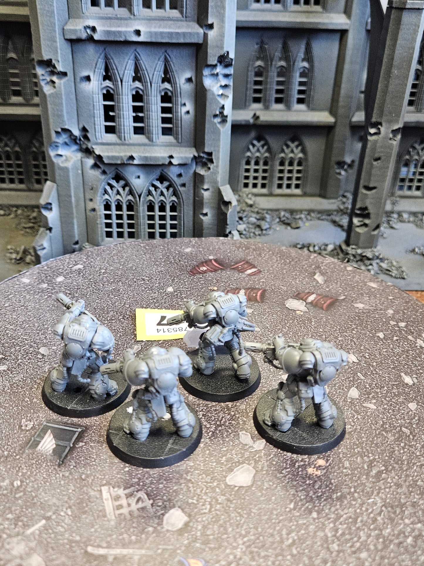 * 4x Primaris Eradicators #617 Space Marines Warhammer 40k