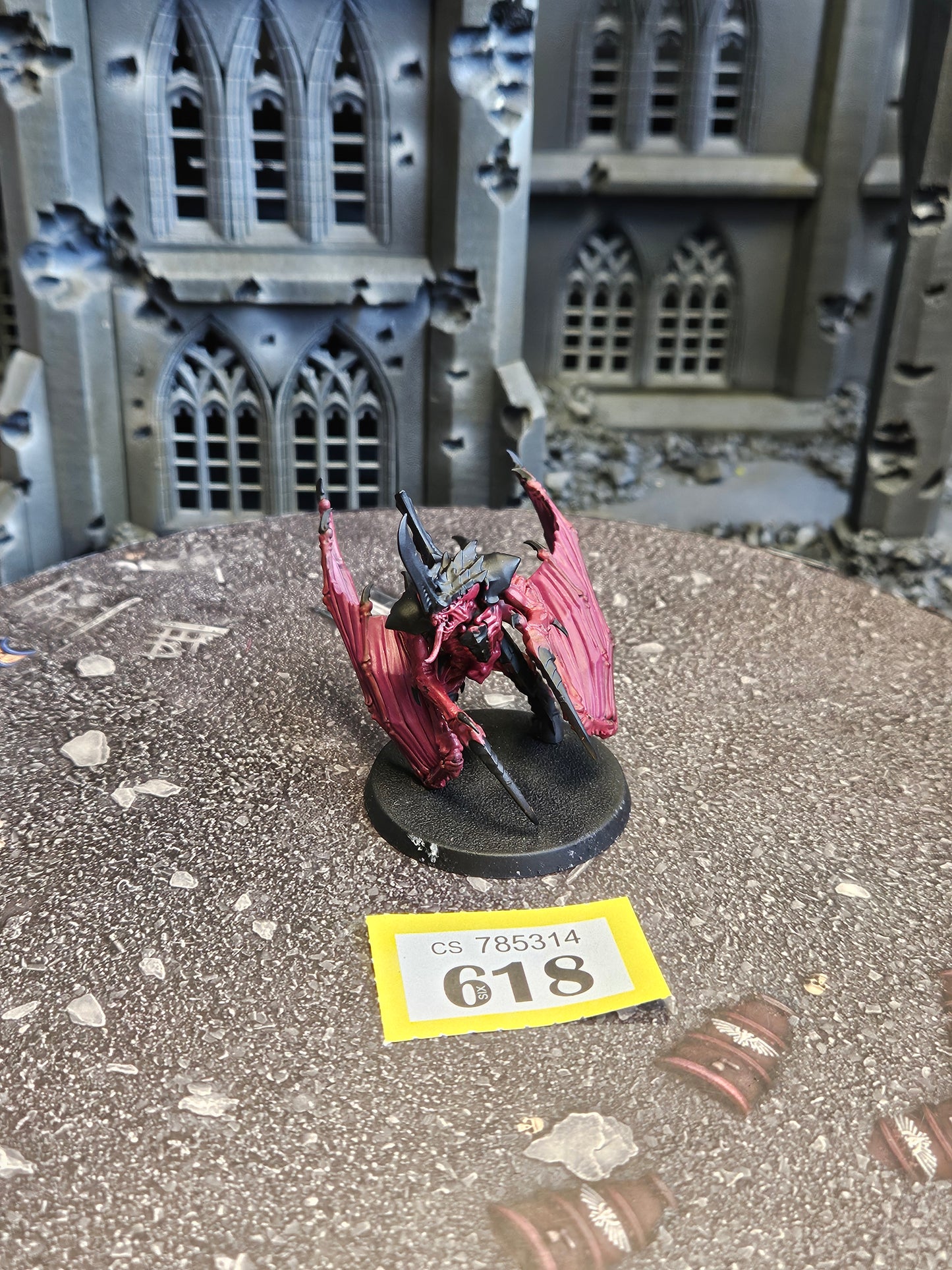 * Tyranid Prime #618 Tyranids Warhammer 40k