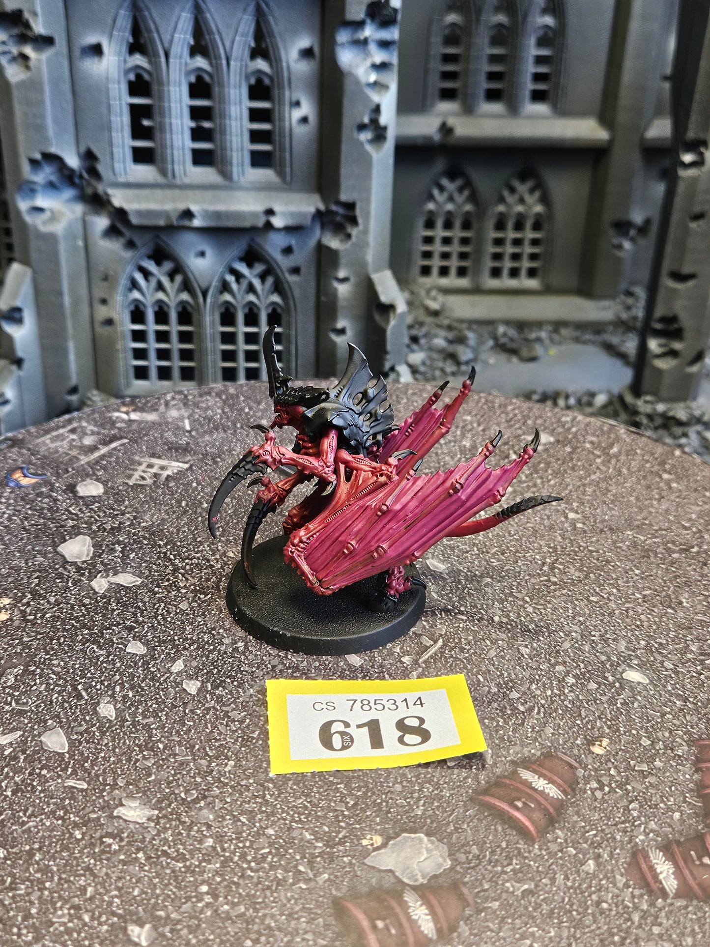 * Tyranid Prime #618 Tyranids Warhammer 40k
