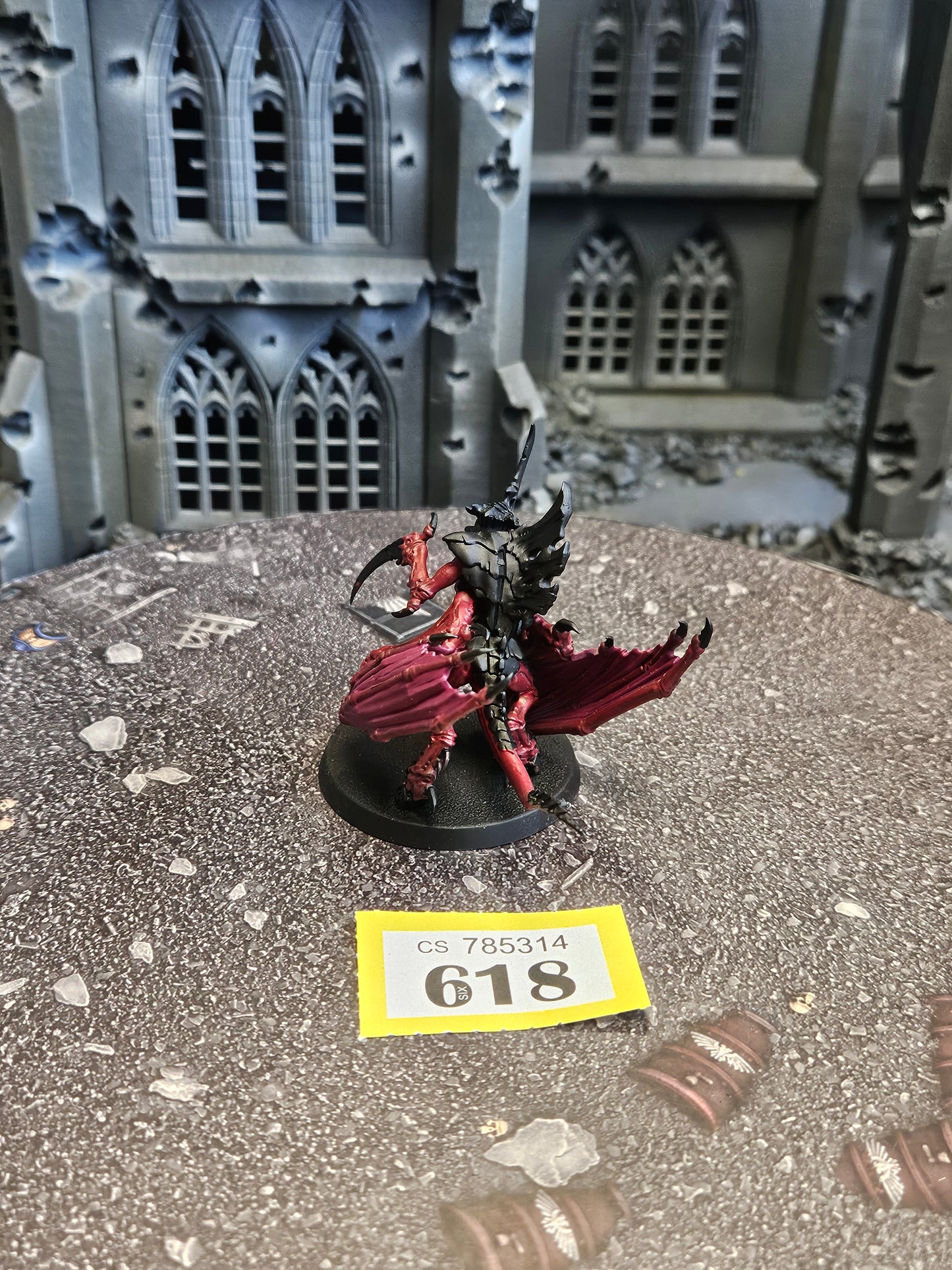 * Tyranid Prime #618 Tyranids Warhammer 40k