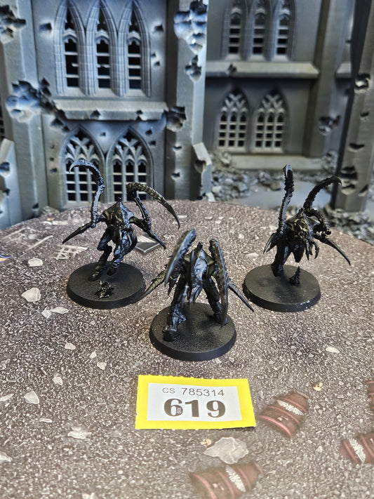 * 3x Von Ryan's Leapers #619 Tyranids Warhammer 40k