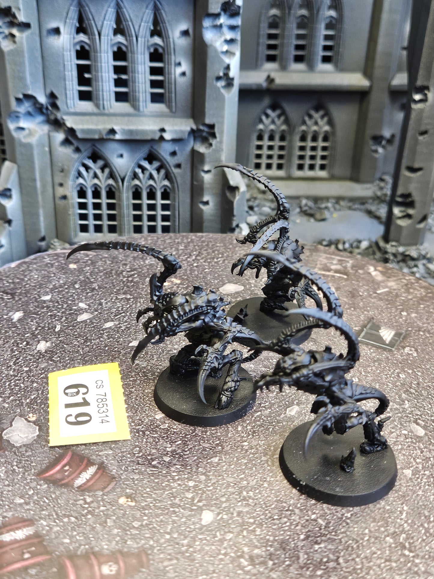 * 3x Von Ryan's Leapers #619 Tyranids Warhammer 40k