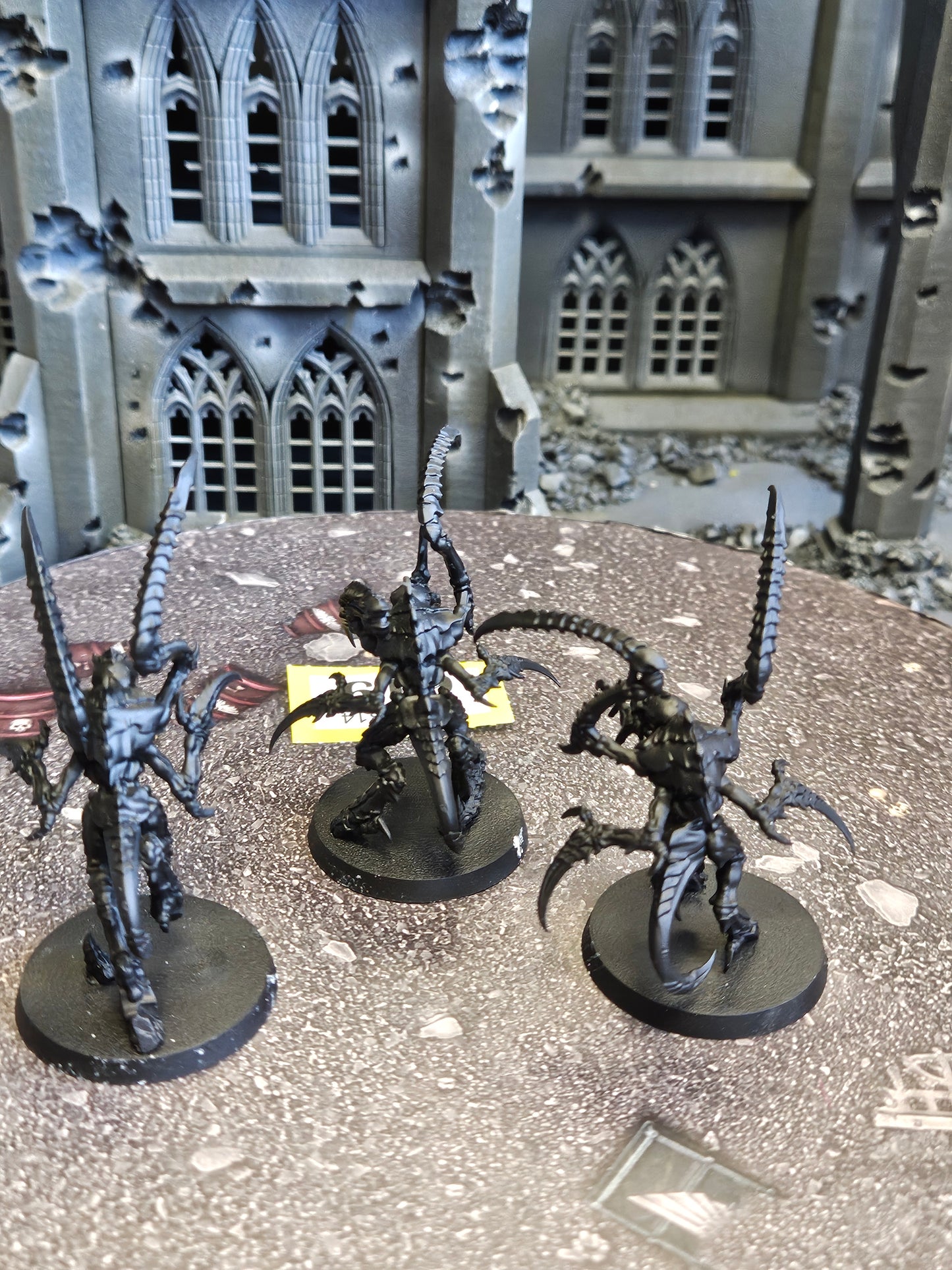 * 3x Von Ryan's Leapers #619 Tyranids Warhammer 40k