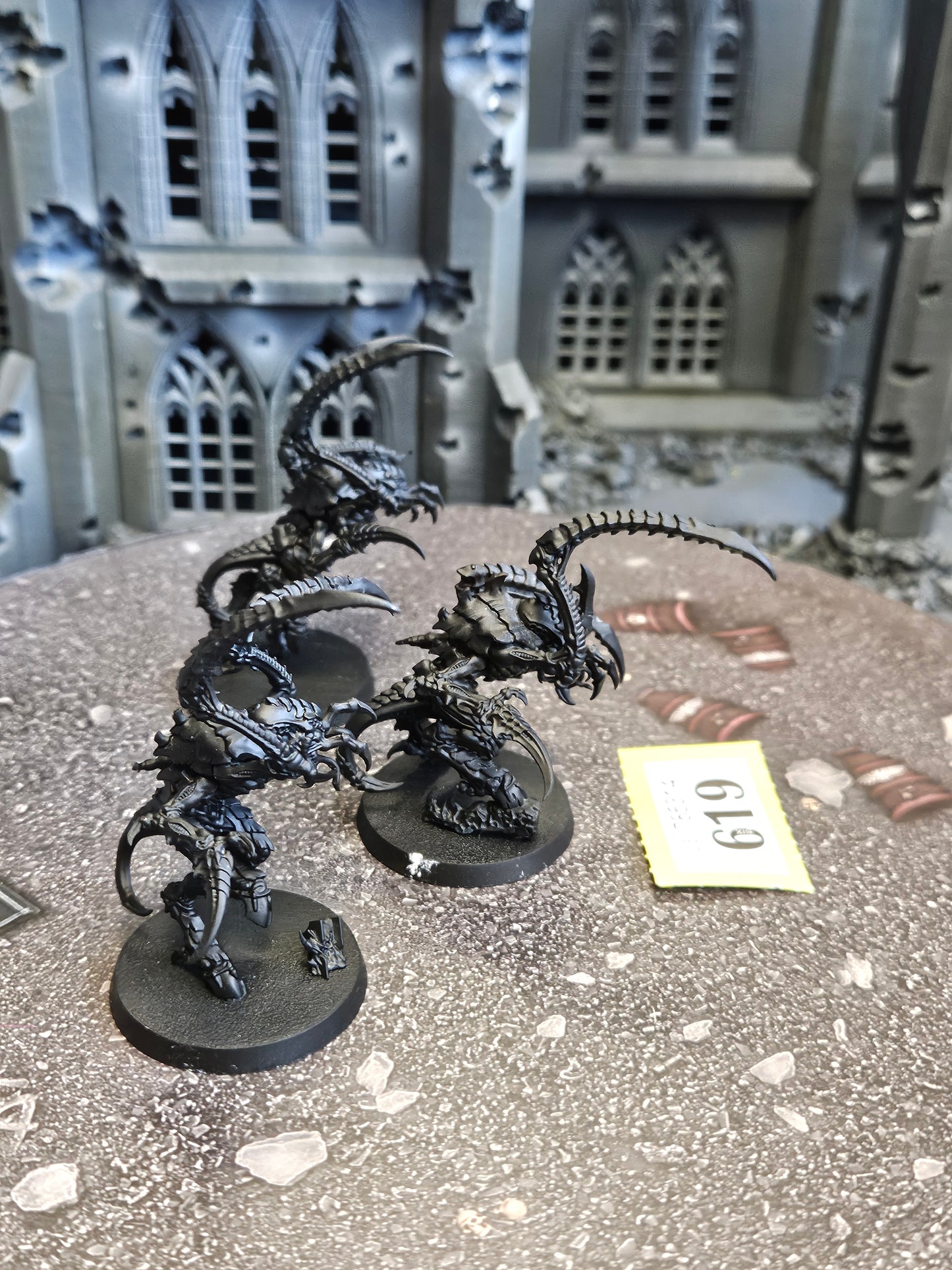 * 3x Von Ryan's Leapers #619 Tyranids Warhammer 40k