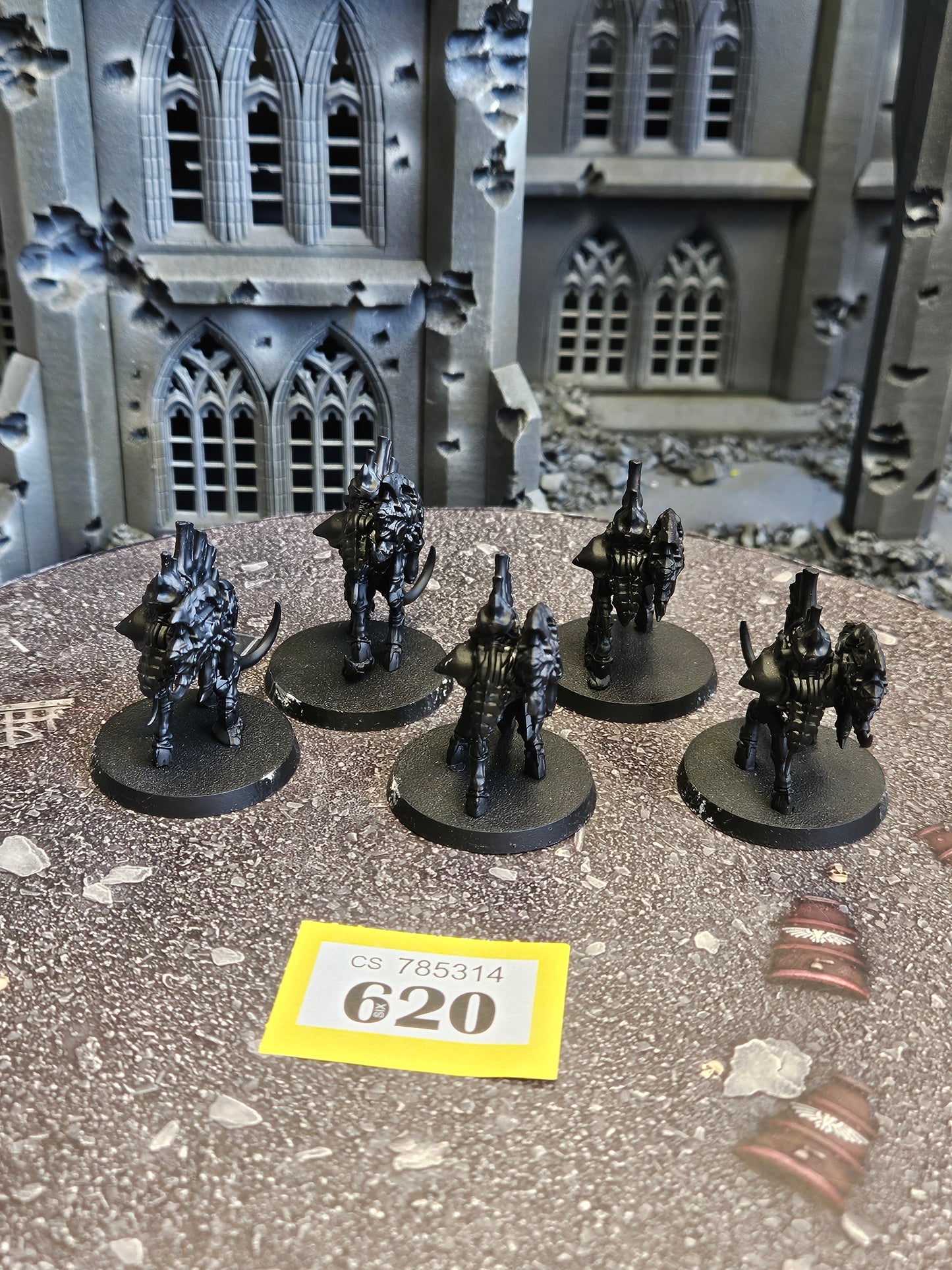 * 5x Barbgaunts #620 Tyranids Warhammer 40k