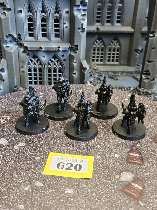 * 5x Barbgaunts #620 Tyranids Warhammer 40k