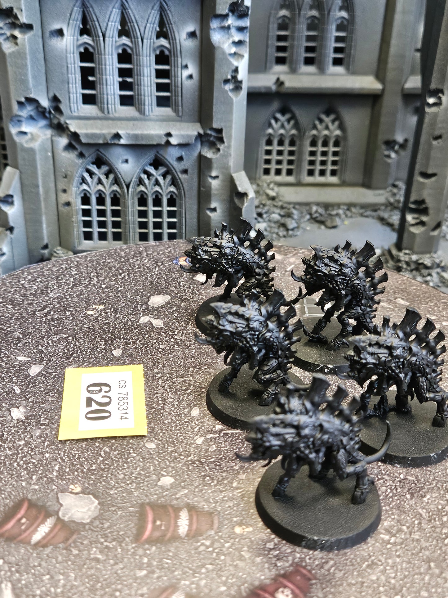 * 5x Barbgaunts #620 Tyranids Warhammer 40k