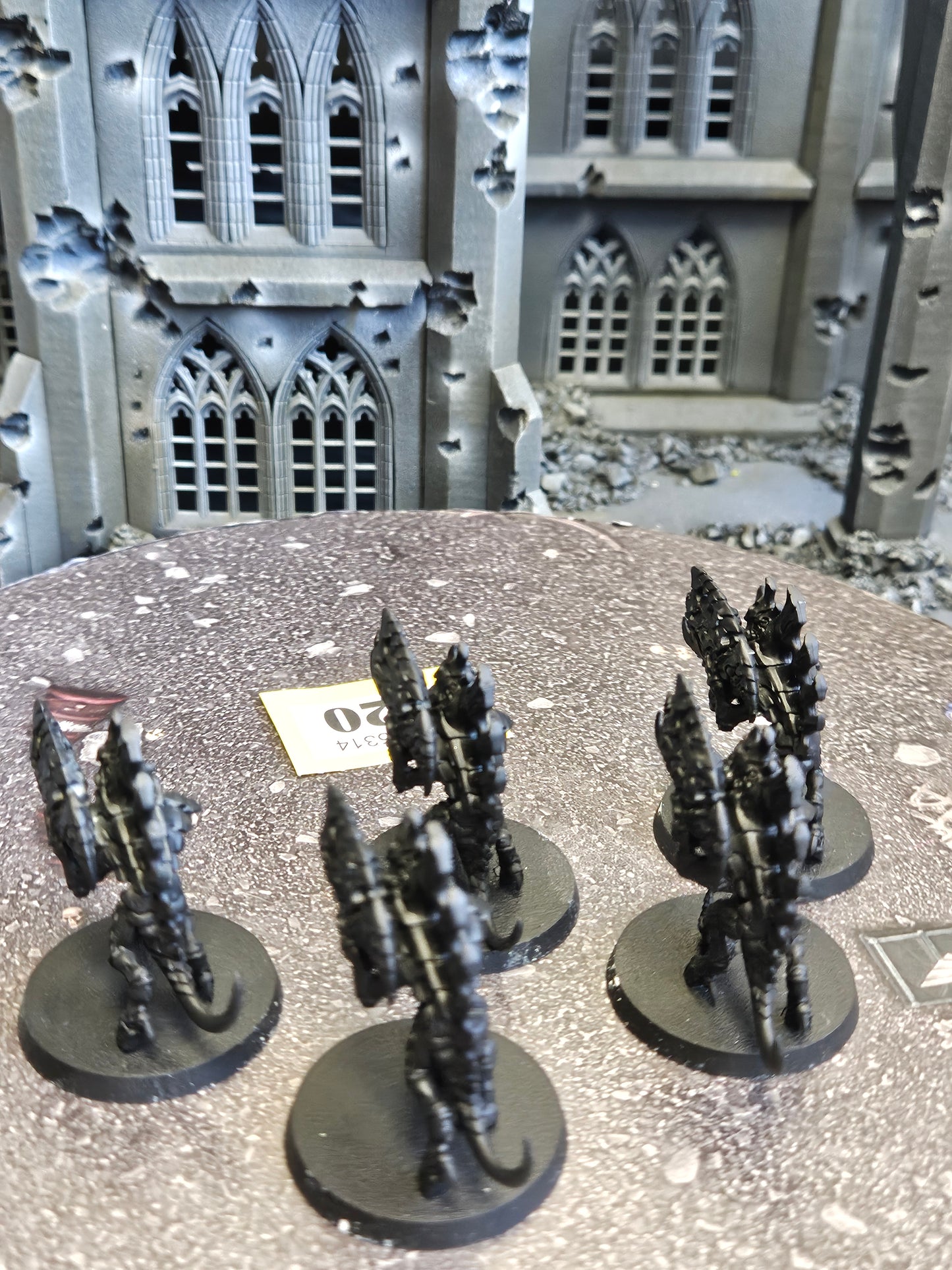 * 5x Barbgaunts #620 Tyranids Warhammer 40k