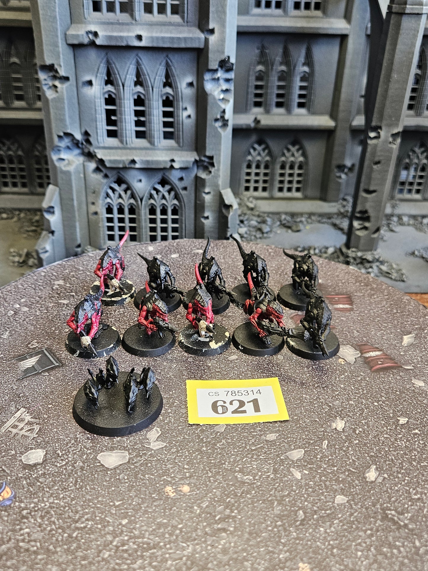 * 10x Termagants + Ripper Swarm #621 Tyranids Warhammer 40k