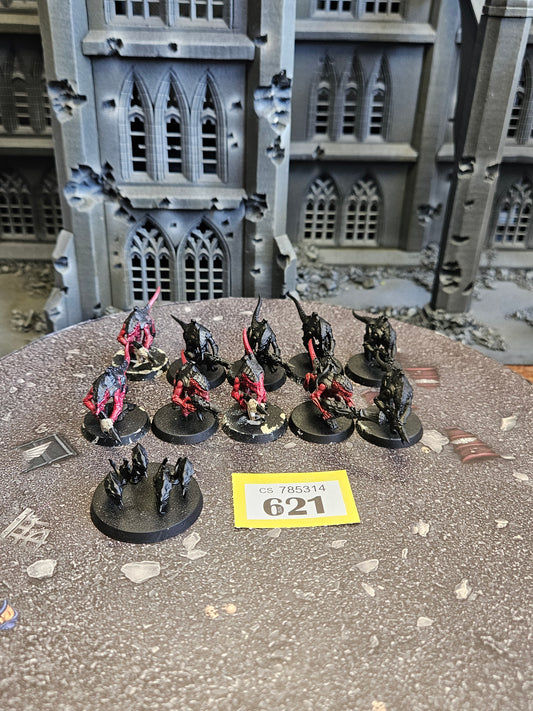 * 10x Termagants + Ripper Swarm #621 Tyranids Warhammer 40k