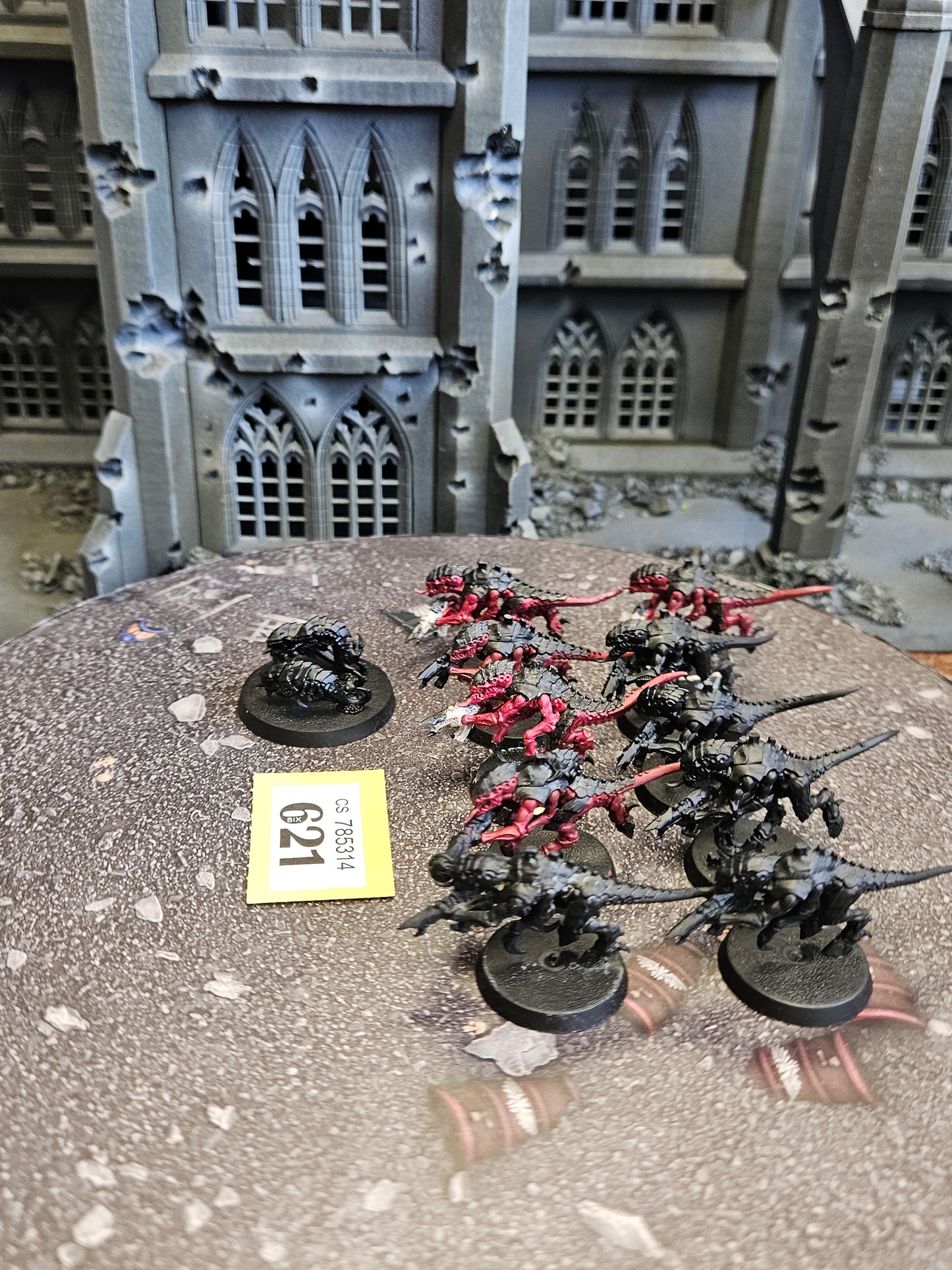 * 10x Termagants + Ripper Swarm #621 Tyranids Warhammer 40k