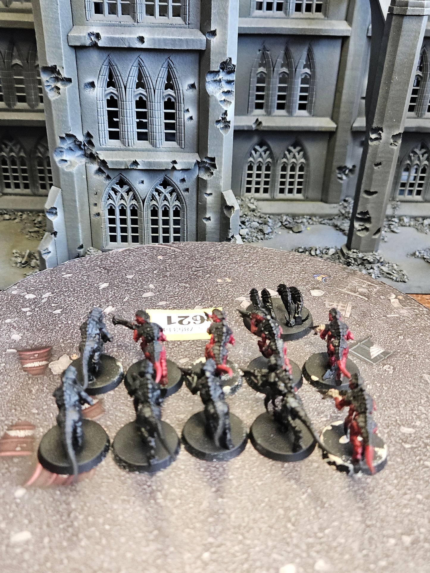 * 10x Termagants + Ripper Swarm #621 Tyranids Warhammer 40k