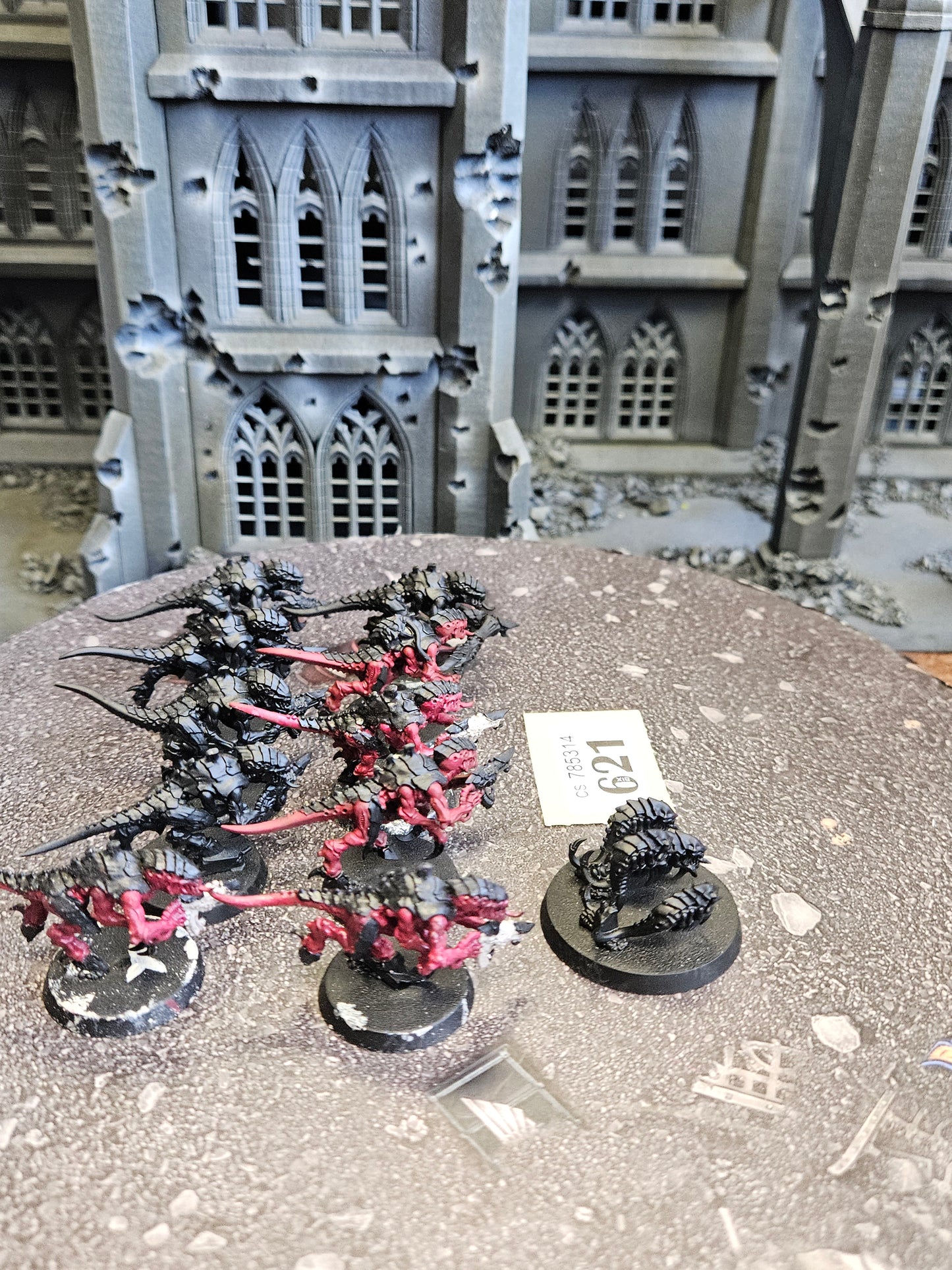 * 10x Termagants + Ripper Swarm #621 Tyranids Warhammer 40k