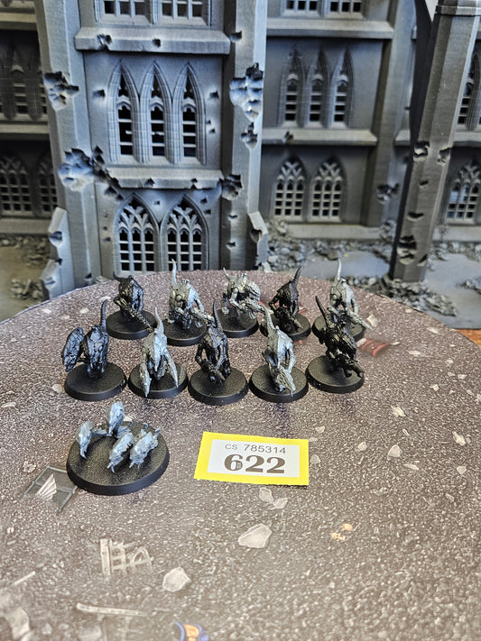 10x Termagants + Ripper Swarm #622 Tyranids Warhammer 40k