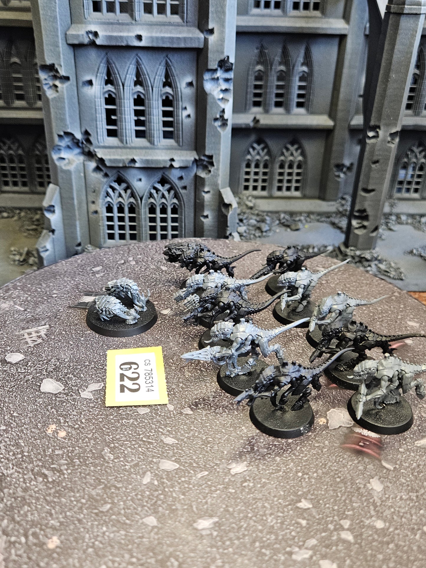 10x Termagants + Ripper Swarm #622 Tyranids Warhammer 40k
