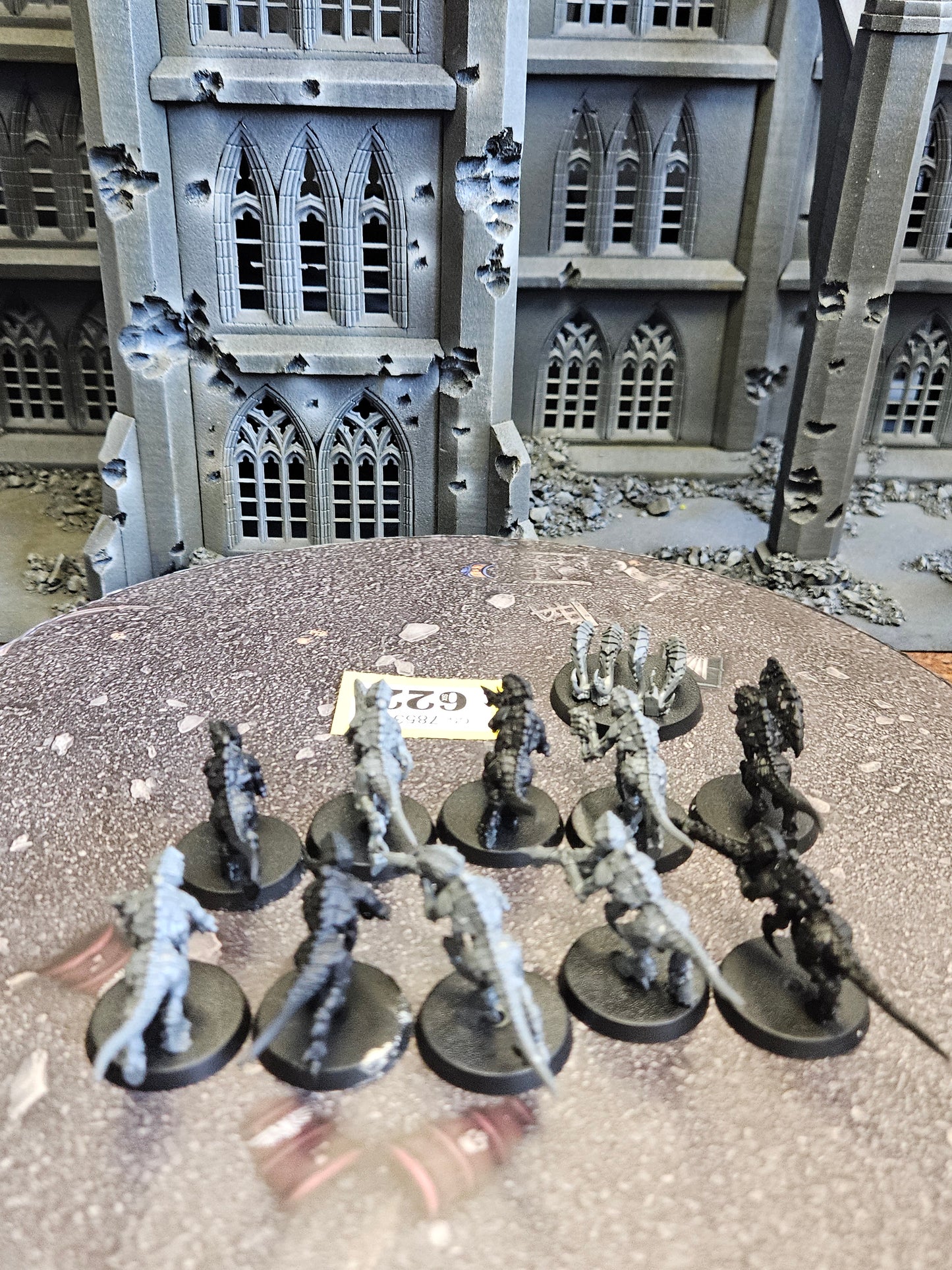 10x Termagants + Ripper Swarm #622 Tyranids Warhammer 40k