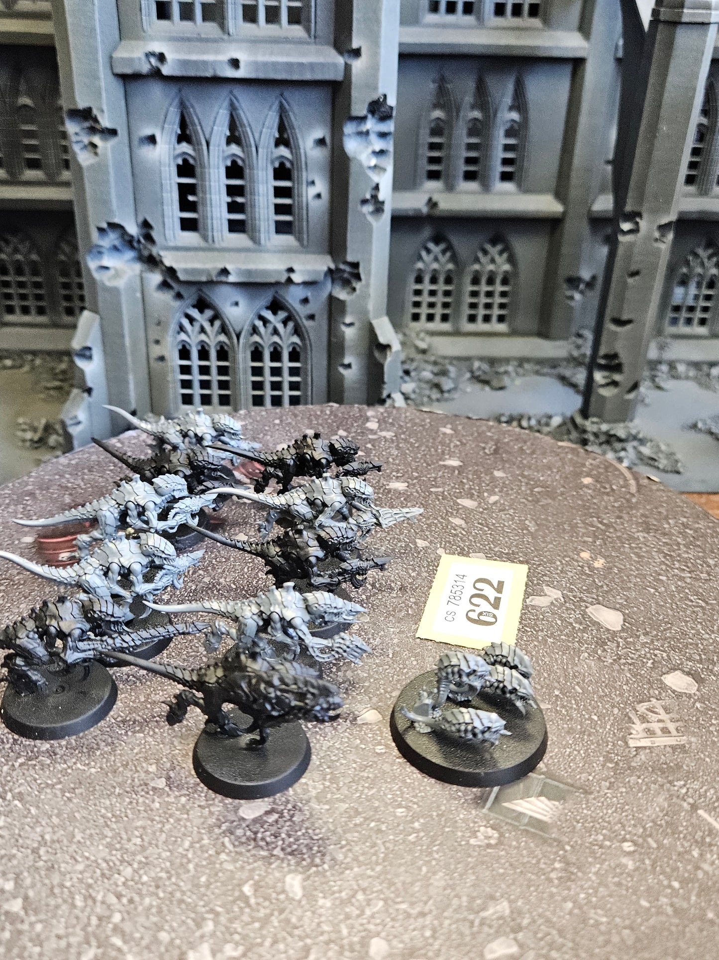 10x Termagants + Ripper Swarm #622 Tyranids Warhammer 40k