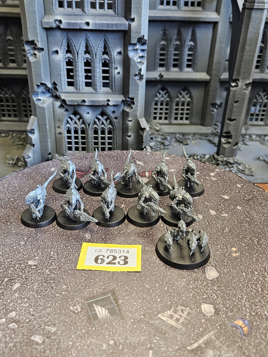 * 10x Termagants + Ripper Swarm #623 Tyranids Warhammer 40k
