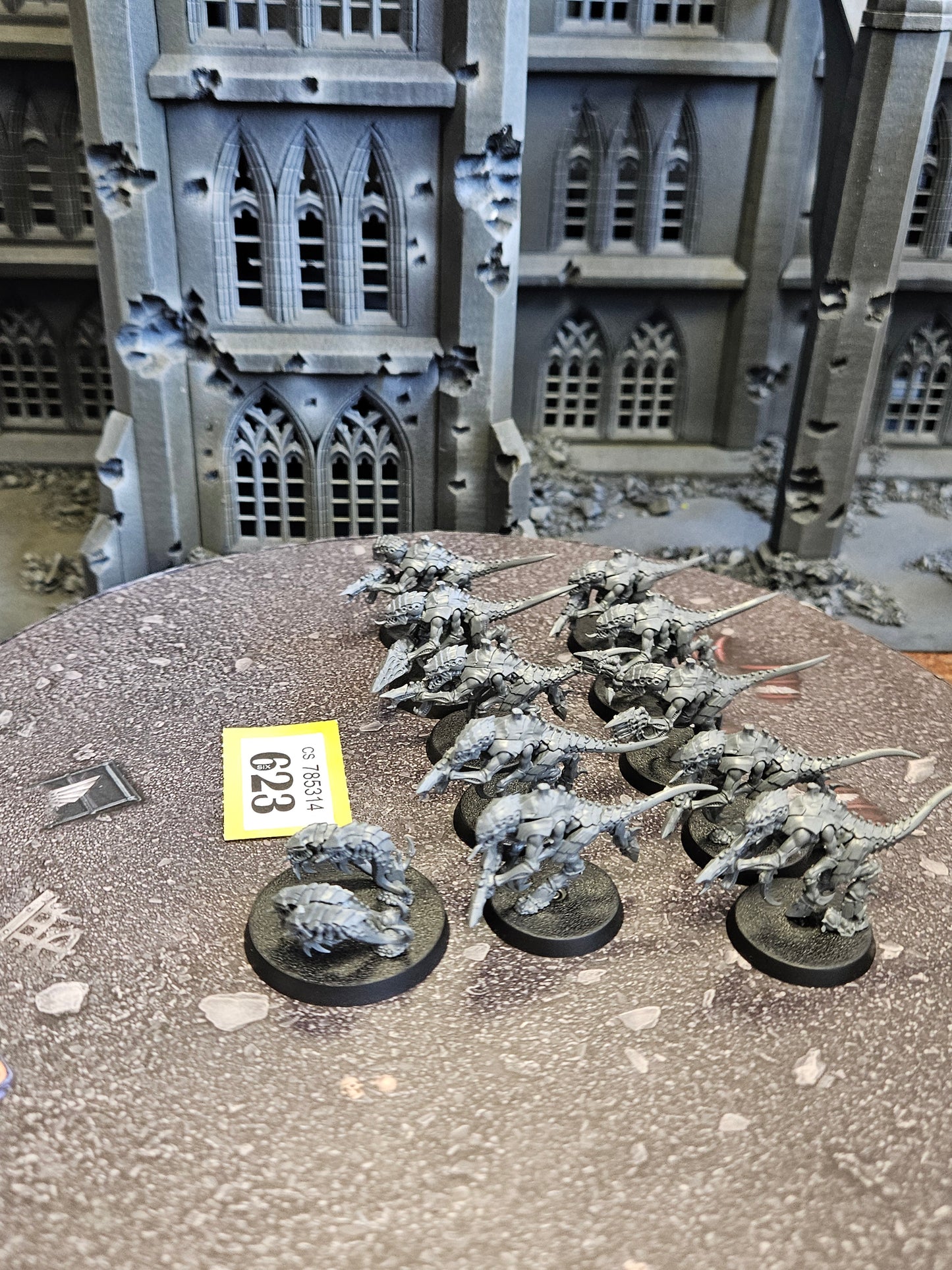 * 10x Termagants + Ripper Swarm #623 Tyranids Warhammer 40k