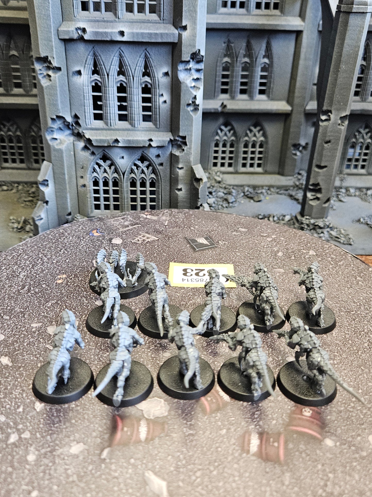 * 10x Termagants + Ripper Swarm #623 Tyranids Warhammer 40k