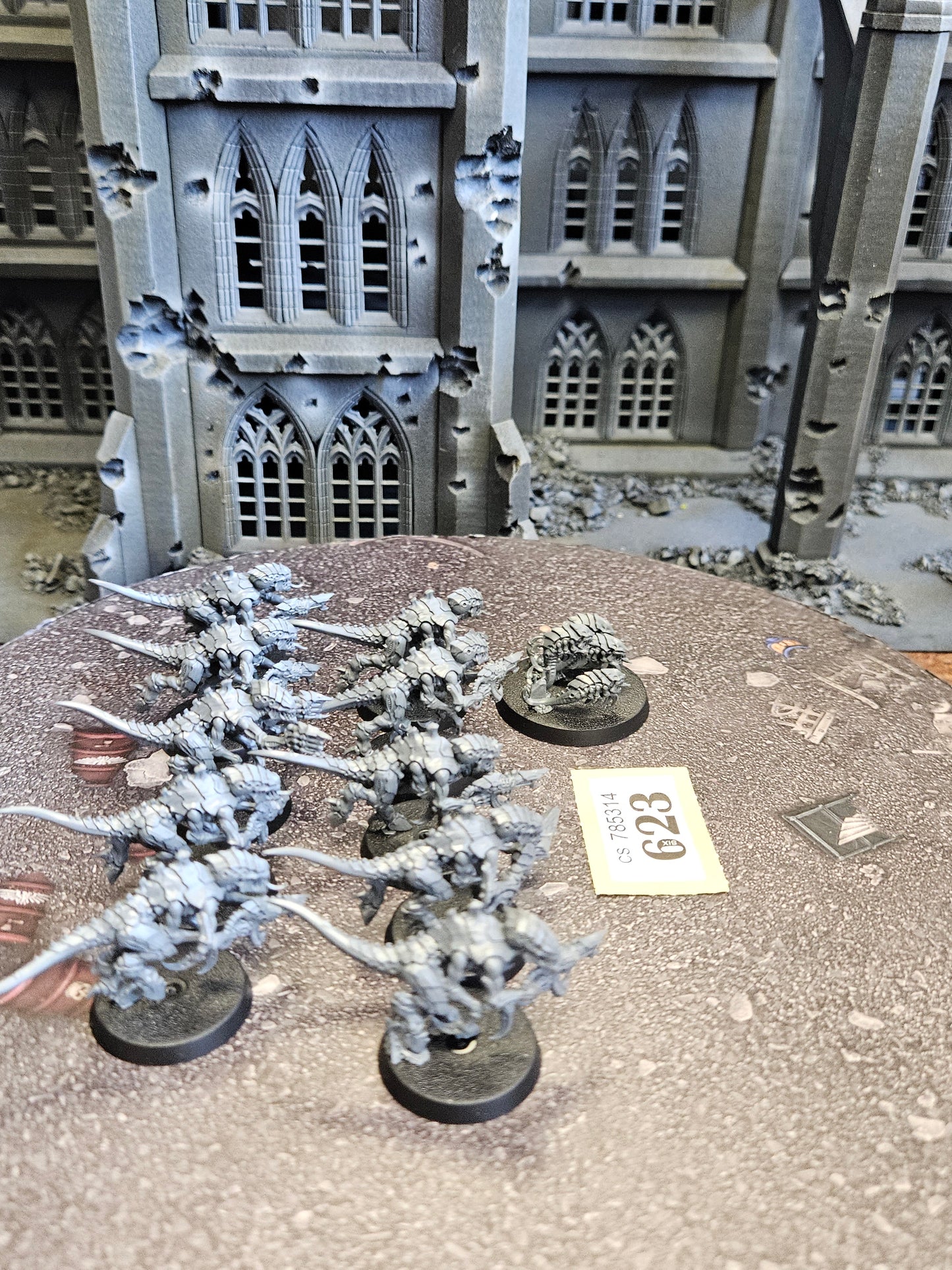 * 10x Termagants + Ripper Swarm #623 Tyranids Warhammer 40k
