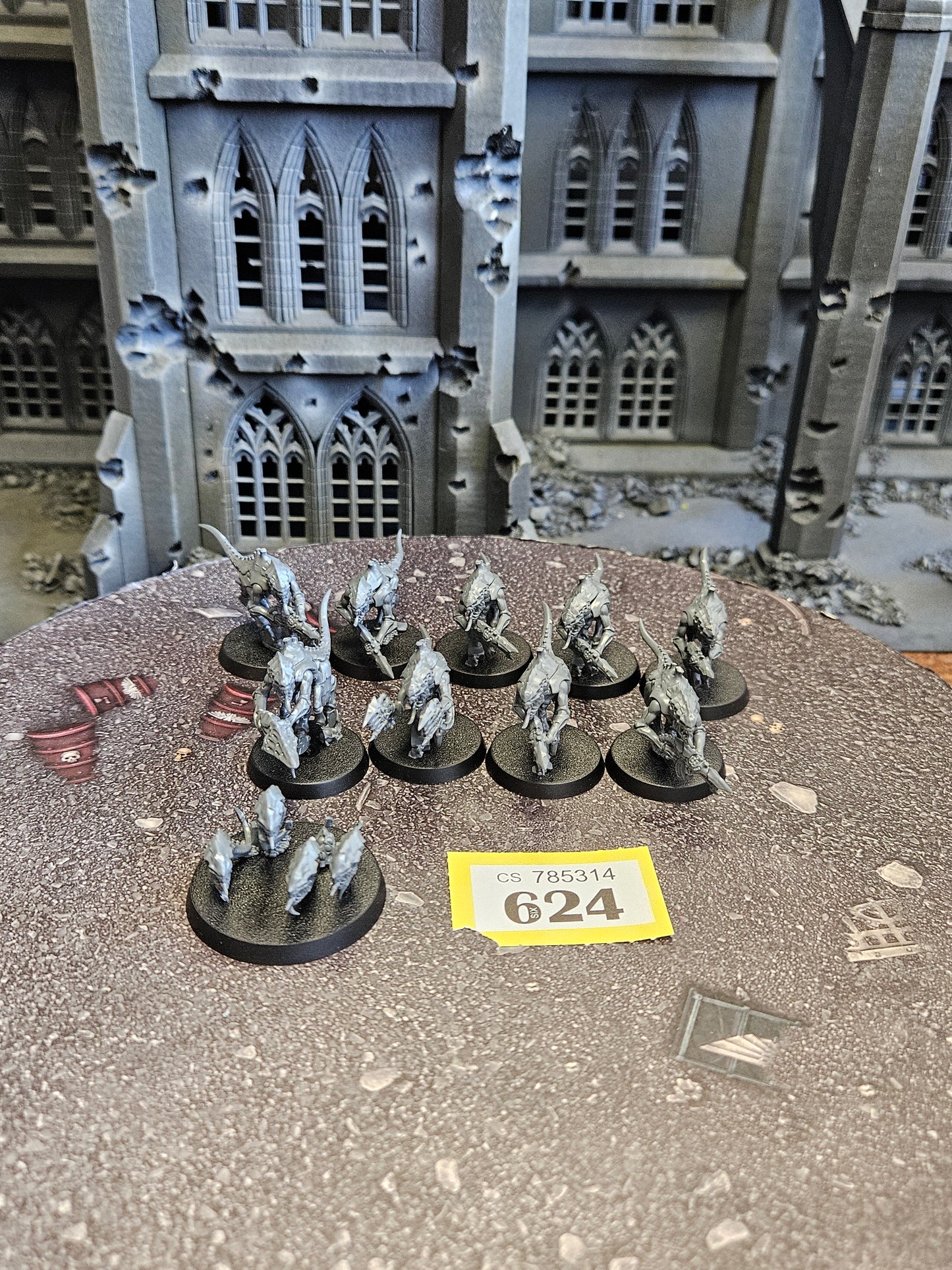 9x Termagants + Ripper Swarm #624 Tyranids Warhammer 40k