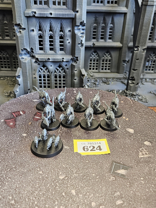 9x Termagants + Ripper Swarm #624 Tyranids Warhammer 40k