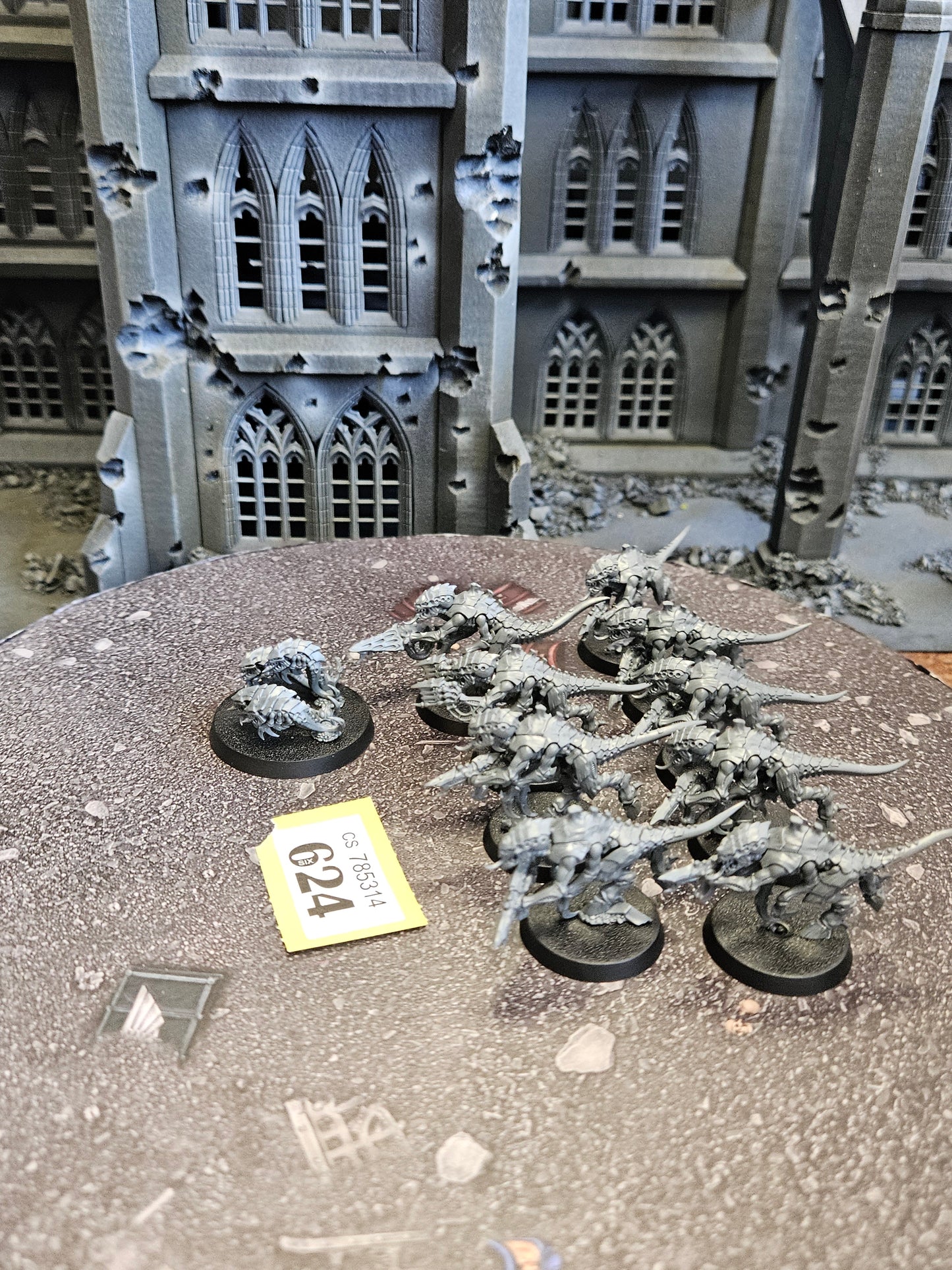 9x Termagants + Ripper Swarm #624 Tyranids Warhammer 40k