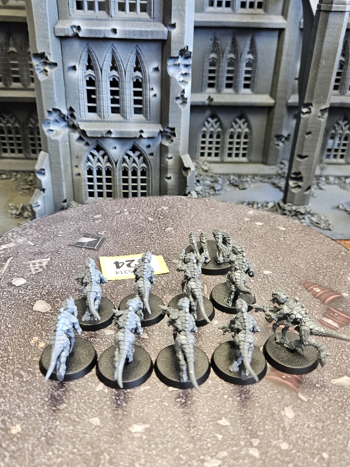 9x Termagants + Ripper Swarm #624 Tyranids Warhammer 40k