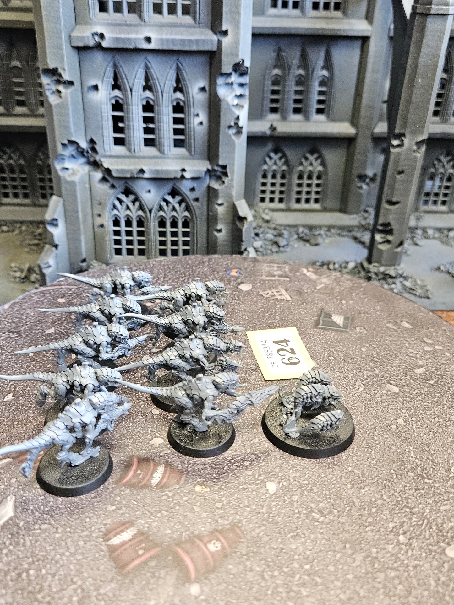 9x Termagants + Ripper Swarm #624 Tyranids Warhammer 40k