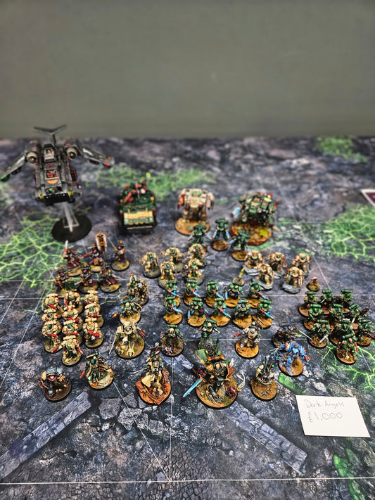 Large Primaris Dark Angels Army Space Marines Warhammer 40k
