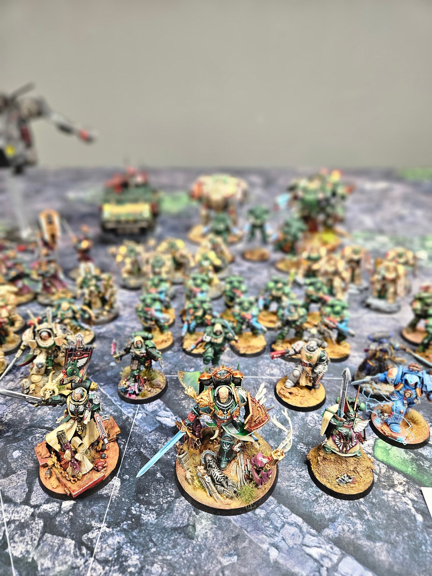 Large Primaris Dark Angels Army Space Marines Warhammer 40k