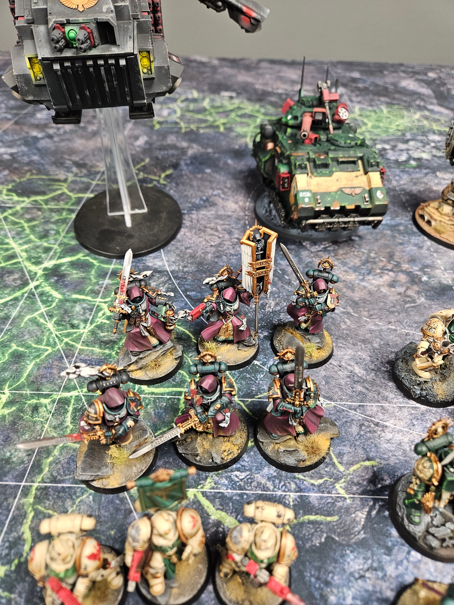 Large Primaris Dark Angels Army Space Marines Warhammer 40k