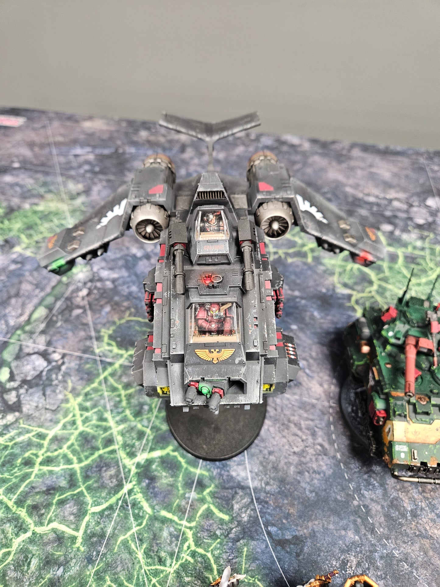 Large Primaris Dark Angels Army Space Marines Warhammer 40k