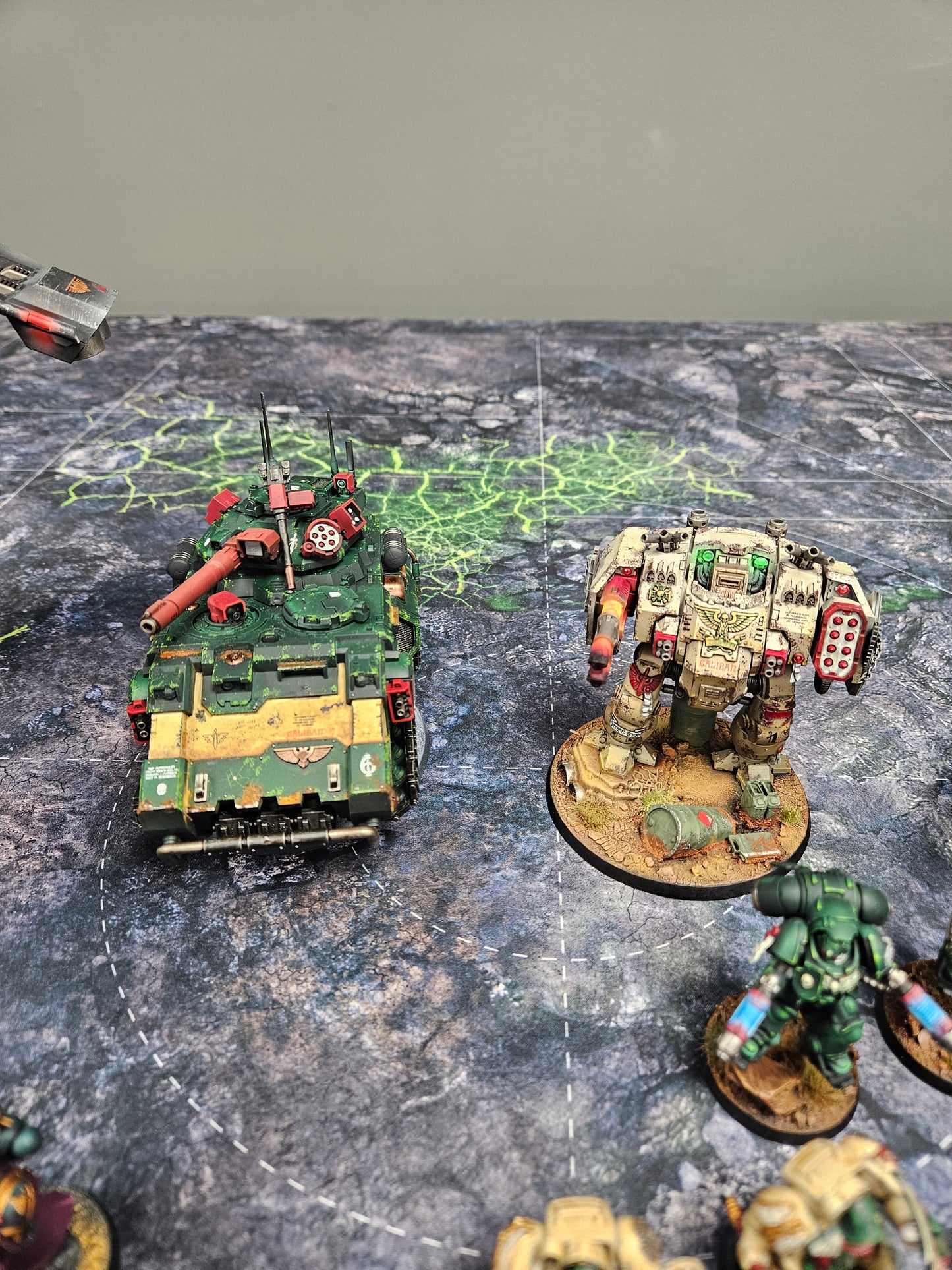 Large Primaris Dark Angels Army Space Marines Warhammer 40k