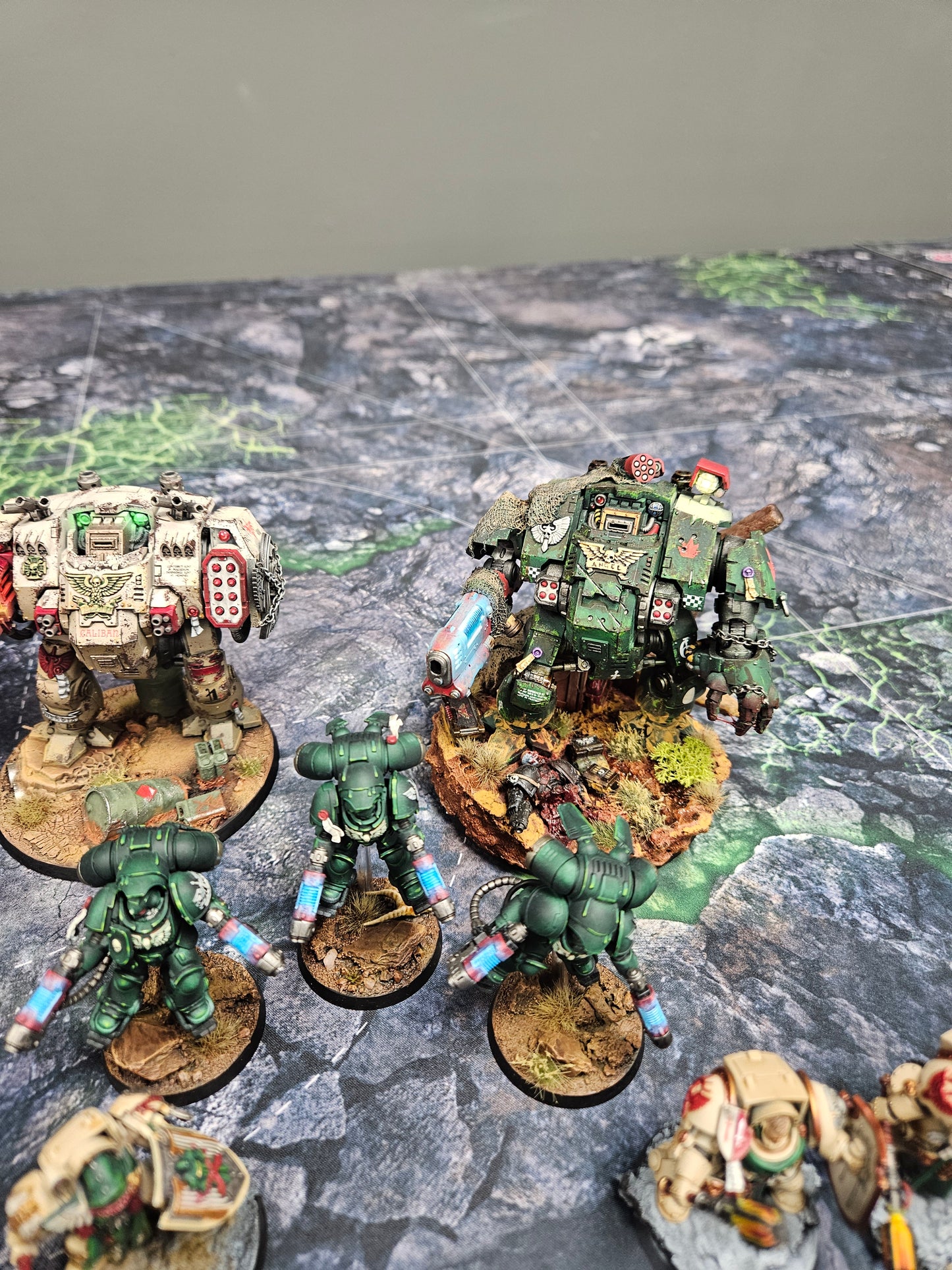Large Primaris Dark Angels Army Space Marines Warhammer 40k