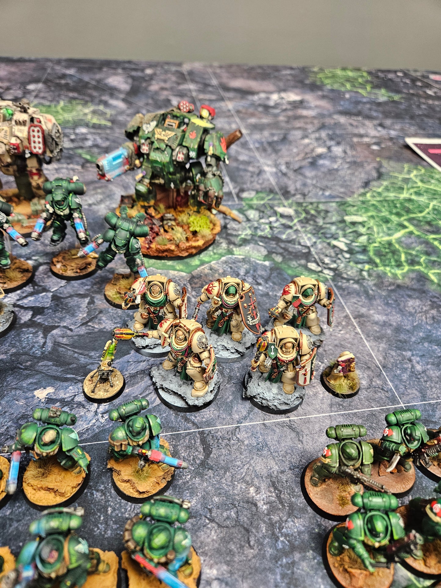 Large Primaris Dark Angels Army Space Marines Warhammer 40k