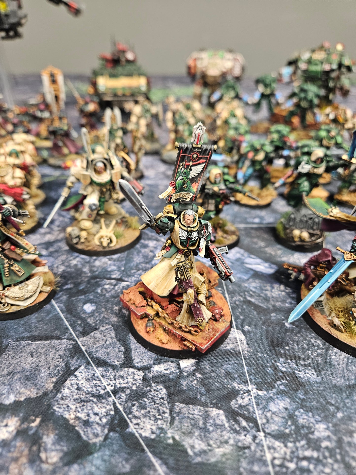 Large Primaris Dark Angels Army Space Marines Warhammer 40k