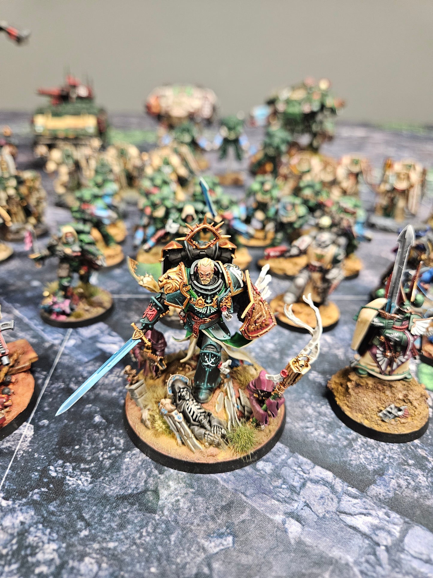 Large Primaris Dark Angels Army Space Marines Warhammer 40k